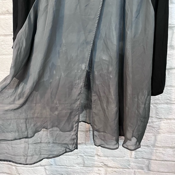 NWT Torrid x Harry Potter Sz 6 Hogwarts Castle Print Sheer Blouse Top - FLAWED- - Picture 9 of 14